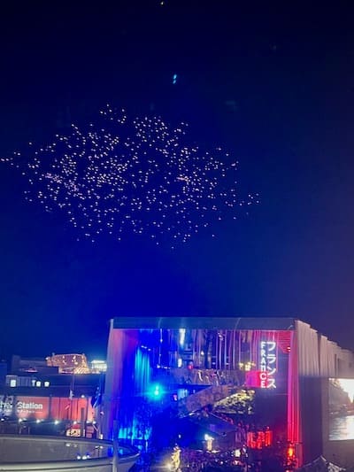 EXPO Thanks 花火大会