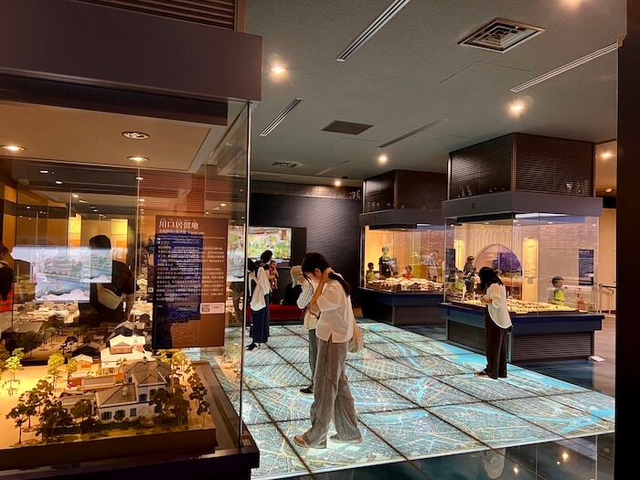 大阪くらしの今昔館 8階常設展示室