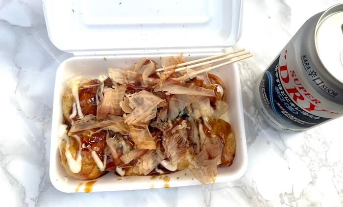 新世界かんかんのたこ焼き