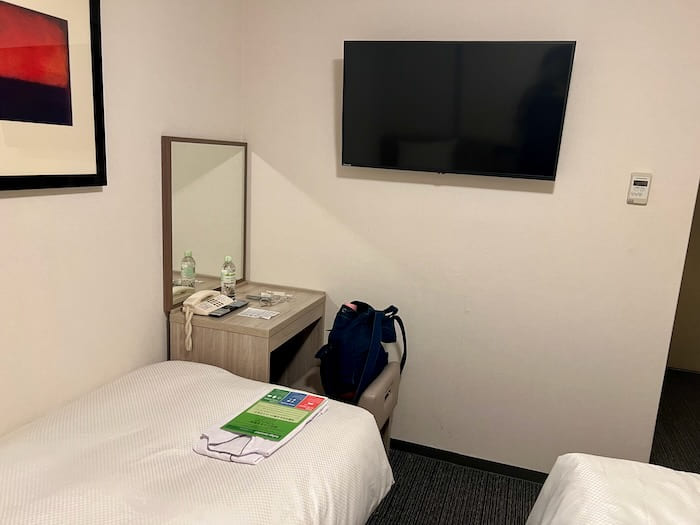 ホテルイルグランデ梅田 部屋